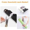 WSZJINB 16Ft Adjustable Cable Straps with Buckles, Free Cut Length, White Reusable Fastening Cable Ties, Hook and Loop Securing Strap for Cable Tidy, Wire Management, Cord Organiser, 0.8In Wide view 2