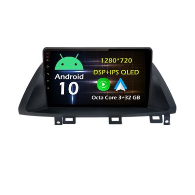 10.1'' Android 10 in Dash Car Stereo Radio Fit for Honda Odyssey 2005 06 07 08 09 10 GPS Navigation Head Unit Carplay Android Auto DSP 4G WIFI Bluetooth Black