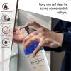 Sunrise Premium 16 OZ Cobalt Blue Glass Soap Dispenser with Pump 2 Pack, Hand and Dish Soap Dispenser Set for Bathroom and Kitchen Sink with 6 Waterproof Labels view 2