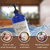 Sunrise Premium 16 OZ Cobalt Blue Glass Soap Dispenser with Pump 2 Pack, Hand and Dish Soap Dispenser Set for Bathroom and Kitchen Sink with 6 Waterproof Labels view 3