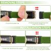 TumpCez Elastic Nylon Bands Compatible with Fitbit Luxe Bands for Women Men,Stretchy Adjustable Breathable Comfortable Sports Replacement Straps Wristband for Fitbit Luxe view 4