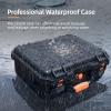 DKNTZO for Ronin RS3 Carrying Case, for D-ji Ronin RS3 Hard ABS Suitcase/Sealed Waterproof Case Travel Portable Protective Case for Ronin RS 3 3-Axis Gimbal Stabilizer for Ronin RS3 Accessories view 2