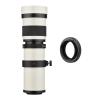 Andoer MF Camera Super Telephoto Zoom Lens F/8.3-16 420-800mm T-Mount with Adapter Ring Universal 1/4 Thread Replacement for Canon EF-Mount EOS Cameras view 1