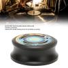 HiFi Disc Stabilizer, Record Weight Stabilizer, Professional Record Clamp Turntables Disc Stabilizer with Silicone Bottom Pad for Record Player, Vibration Damping(Black) view 2