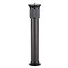 Carbon Fiber Tripod Extension Two-Section Rod Central Column Extender Tube for Photo Studio Monopod DSLR Camera Microphone Stand view 1