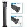 Carbon Fiber Tripod Extension Two-Section Rod Central Column Extender Tube for Photo Studio Monopod DSLR Camera Microphone Stand view 3