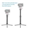 Carbon Fiber Tripod Extension Two-Section Rod Central Column Extender Tube for Photo Studio Monopod DSLR Camera Microphone Stand view 4