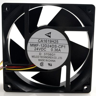 for MMF-12D24DS-CP1 24V 0.36A 12012038mm Inverter Cooling Fan
