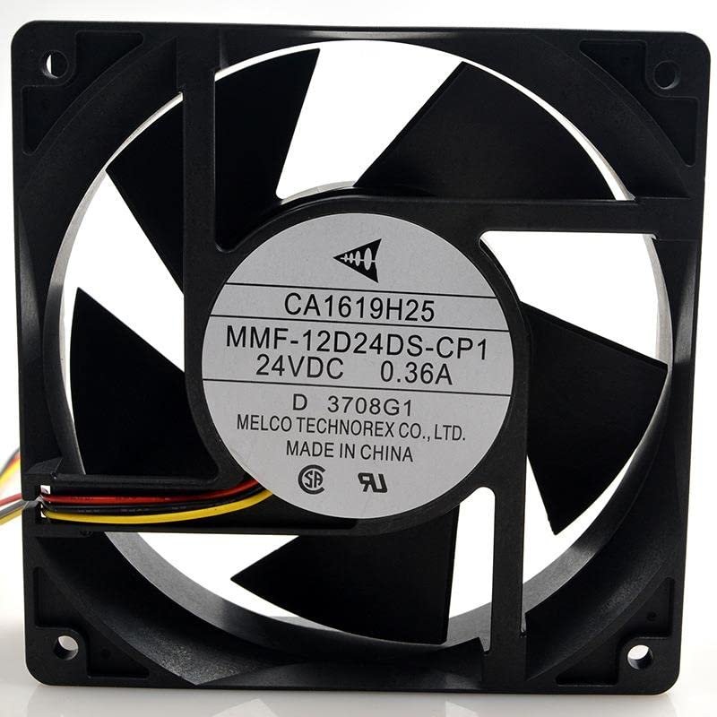 for MMF-12D24DS-CP1 24V 0.36A 12012038mm Inverter Cooling Fan