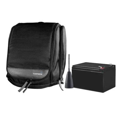 Garmin ECHOMAP UHD2 53cv Ice Fishing Bundle with Built in U.S. LakeV g3, Includes ECHOMAP UHD2 53cv and Dual Beam-IF transducer