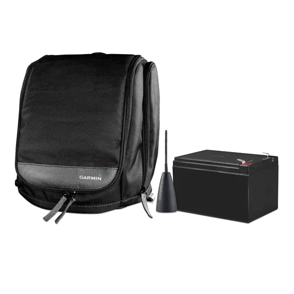 Garmin ECHOMAP UHD2 53cv Ice Fishing Bundle with Built in U.S. LakeV g3, Includes ECHOMAP UHD2 53cv and Dual Beam-IF transducer