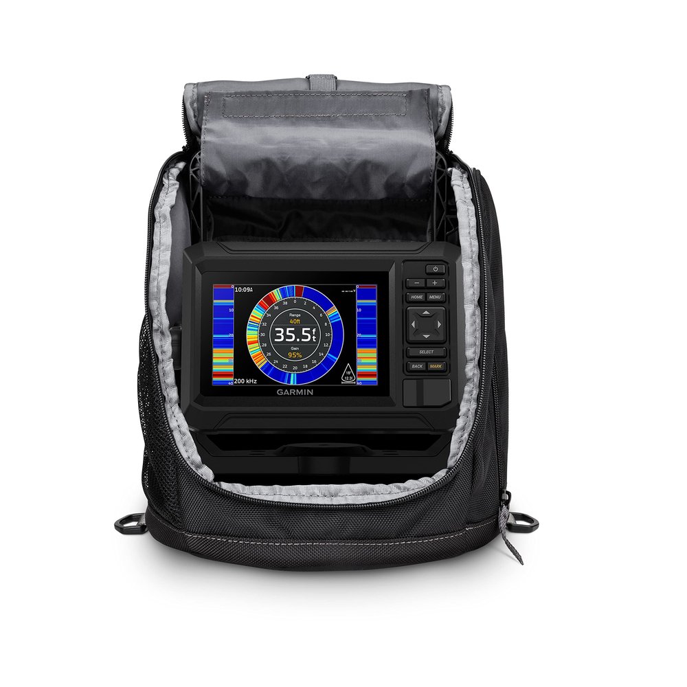 ECHOMAP UHD2 55CV ICE Fishing BUNDL