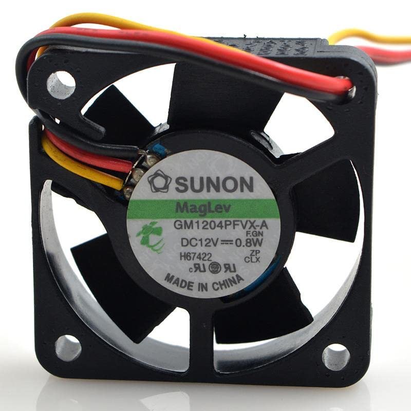 for GM1204PFVX-A 12V 0.8W 404010mm Cooling Fan