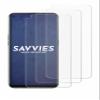 savvies Screen Protector Compatible with Oppo Reno 5 Lite Protection Film Clear 6-Pack view 2