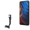 BoxWave Car Mount Compatible with Poco Xiaomi X3 GT - Rearview Mirror Car Mount, Rear View Mirror Adjustable GPS Car Mount - Jet Black view 1