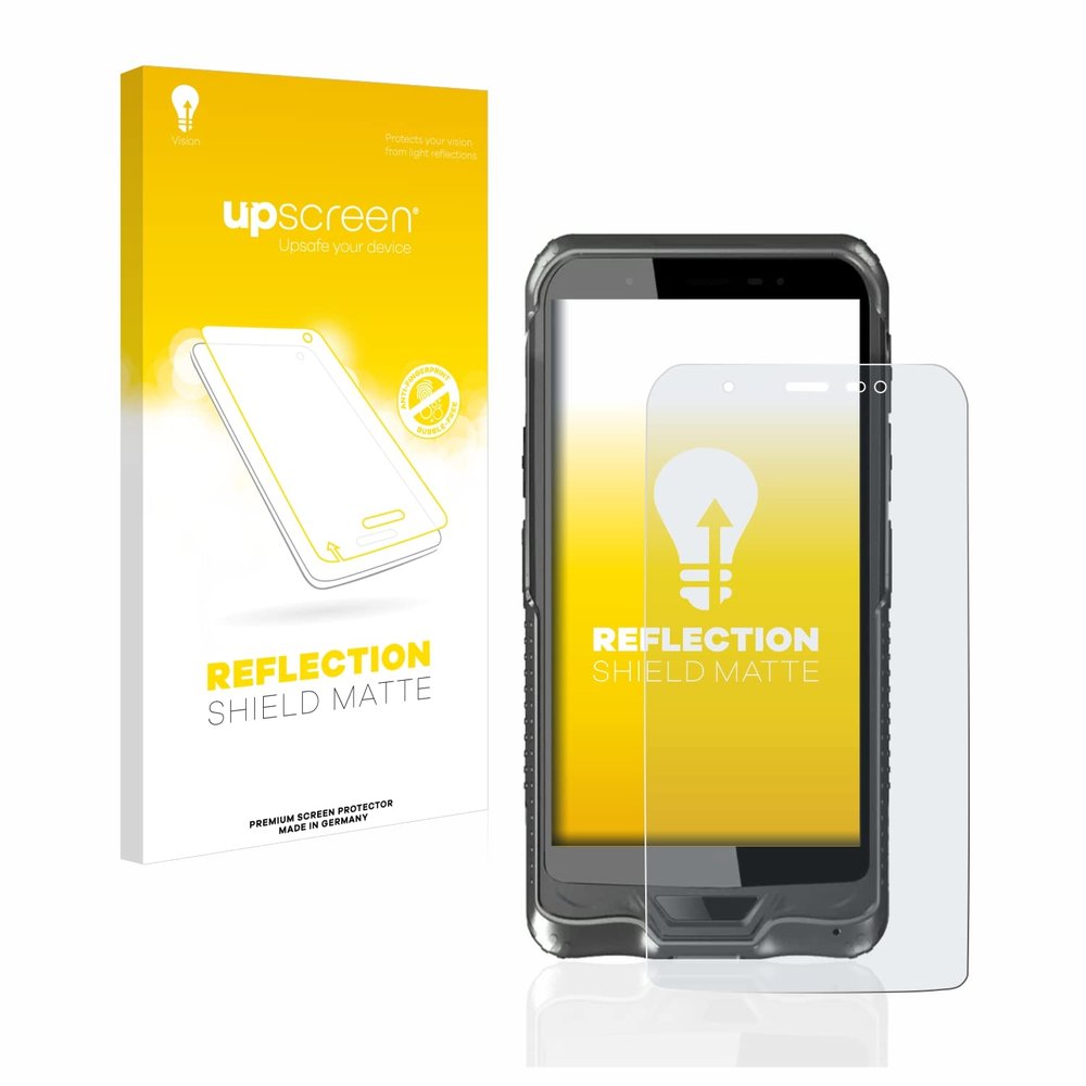 upscreen Anti-Glare Screen Protector compatible with Conker NS6 Protection Film Matte