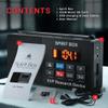 PARANORMIC Spirit Box Kit  Compact Ghost Hunting Equipment with Fast Sweep & 6+ Hours Use of EVP Recording, 32GB Card Included view 2