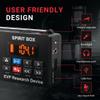 PARANORMIC Spirit Box Kit  Compact Ghost Hunting Equipment with Fast Sweep & 6+ Hours Use of EVP Recording, 32GB Card Included view 3