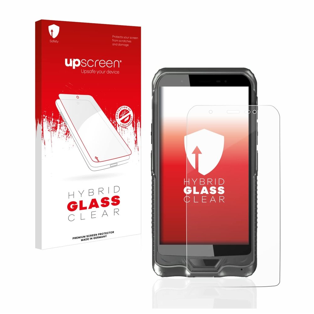 upscreen Screen Protector Film compatible with Conker NS6-9H Glass Protection, Extreme Scratch Resistant