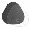 upscreen Scratch Shield Screen Protector compatible with Sonos Roam SL - HD-Clear, Anti-Fingerprint view 2