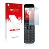 upscreen Scratch Shield Screen Protector compatible with Nokia 2660 Flip - HD-Clear, Anti-Fingerprint view 1