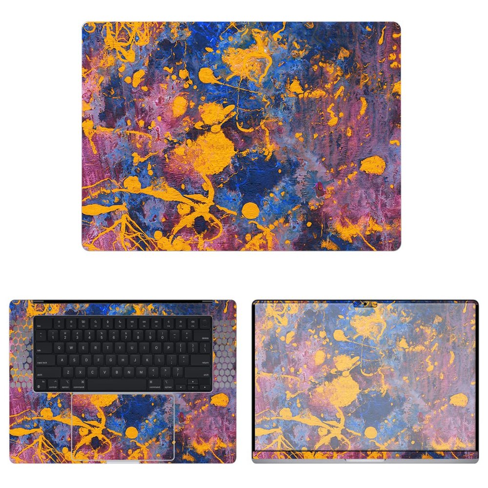 Decalrus - Protective Decal Sticker for The 2022 Apple MacBook Air M2 16 (16" Screen) case Cover wrap APmacbkProM2_16-237