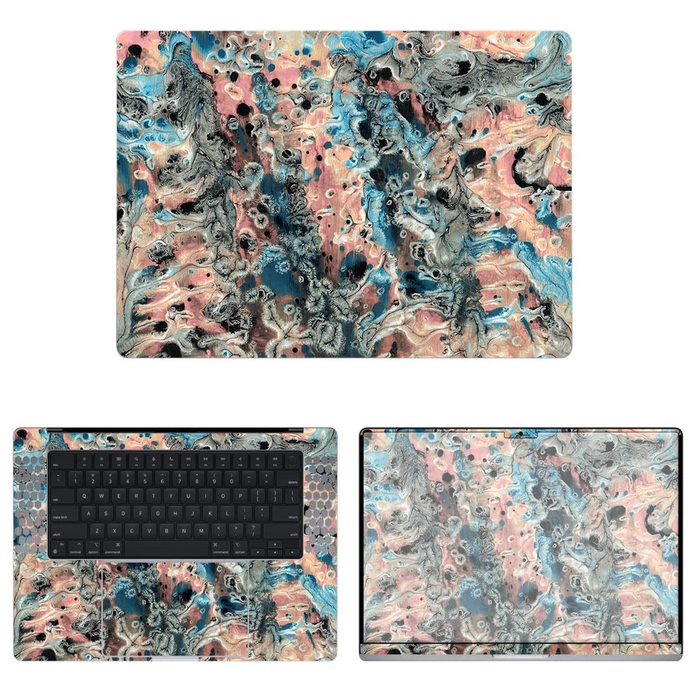 Decalrus - Protective Decal Sticker for The 2022 Apple MacBook Air M2 16 (16" Screen) case Cover wrap APmacbkProM2_16-245