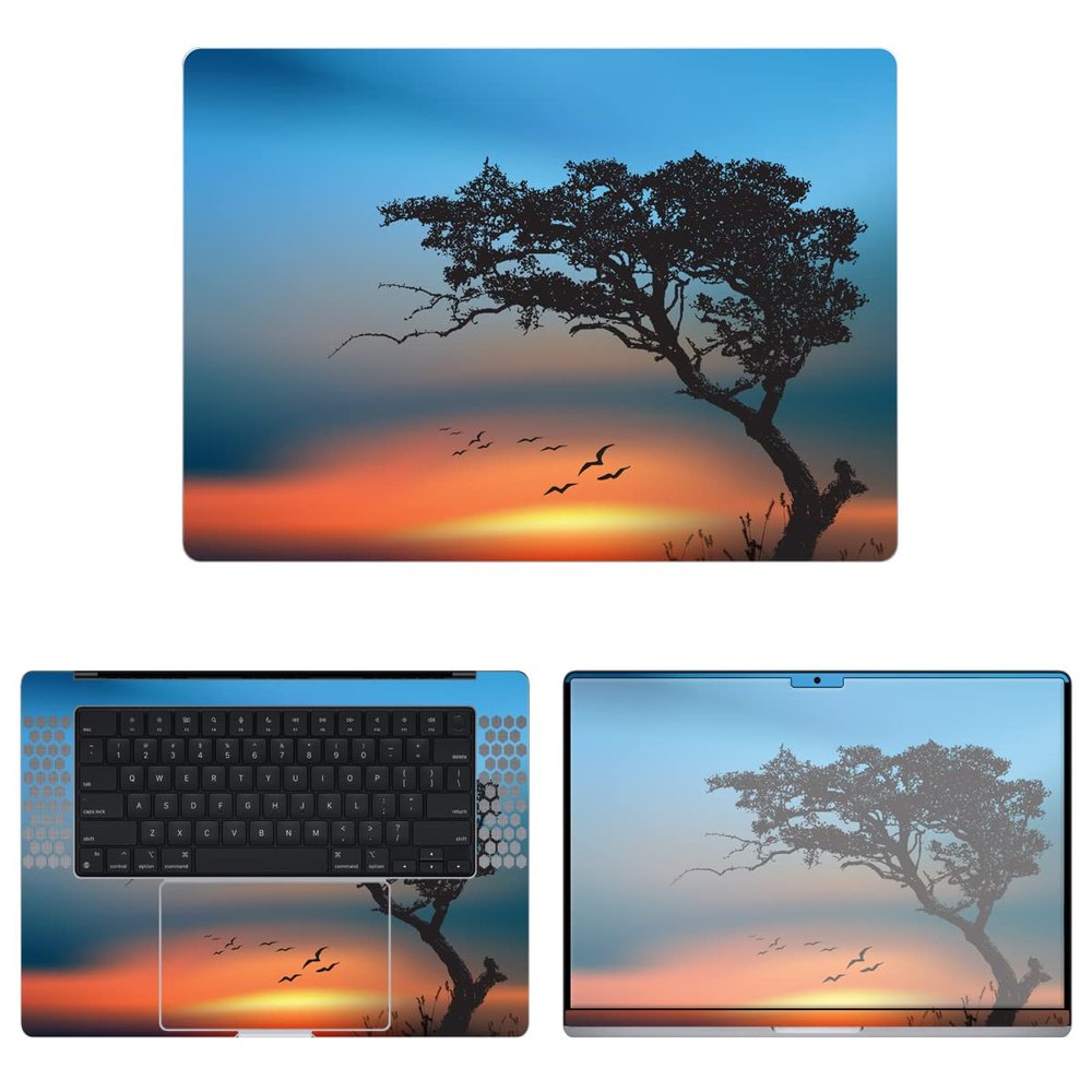 Decalrus - Protective Decal Sticker for The 2022 Apple MacBook Air M2 16 (16" Screen) case Cover wrap APmacbkProM2_16-59