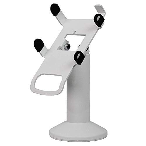 Castles VEGA3000 Lite Swivel and Tilt Stand (White)