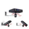 TOMYEUS Projector Mounts Projector Bracket Wall Mount Adjustable Universal Wall Mount Bracket Suitable Projector Accessories view 2