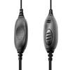 2 Pin Walkie Talkie Headset Covert Acoustic Tube Earpiece with Finger PTT for Kenwood Baofeng Two Way Radio view 4