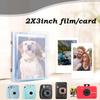 Ruibytree 2 Pack 36 Pocket Mini Photo Album 2x3 for Fujifilm Instax, White view 3