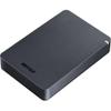 BUFFALO 5TB MiniStation PGF Portable External Hard Drive HDD Shock Resistant, USB 3.0 (3.2 Gen 1x1) for PC, Mac view 1