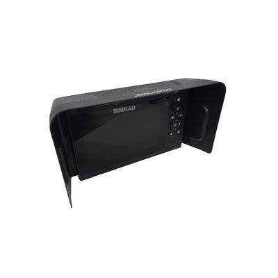 BerleyPro Visor Compatible for Simrad Fish Finder and GPS Units - Cruise 9 Visor Black