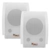 5 CORE Outdoor Speakers Stereo in Wall Speaker Pair 100W Peak Passive Mount Wired Waterproof Patio House Garage Indoor Exterior Audio System Bocinas para Casa - WS-11 5 2PCS view 1