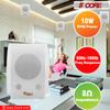 5 CORE Outdoor Speakers Stereo in Wall Speaker Pair 100W Peak Passive Mount Wired Waterproof Patio House Garage Indoor Exterior Audio System Bocinas para Casa - WS-11 5 2PCS view 2