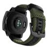 Abanen 22mm Nylon Military Style Watch Bands for Garmin Instinct 3 45mm/ 2 Solar, Woven Fabric Durable Wristband Strap for Instinct E 45mm/ Tactical/Tide/Esports (Green) view 1