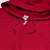 Gildan Heavy Blend 8 oz. 50/50 Full Zip Hood (G186) Cardinal Red, 3X-Large view 2