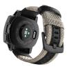 Abanen 22mm Nylon Military Style Watch Bands for Garmin Instinct 3 45mm/ 2 Solar, Woven Fabric Durable Wristband Strap for Instinct E 45mm/ Tactical/Tide/Esports (Khaki) view 1