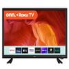 ONN 24-Inch Class HD LED Smart TV 720p Resolution, 60 Hz Refresh Rate, DLED Display, Wireless Streaming 100012590 (Renewed) view 1