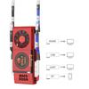 DALY Smart BMS Li-ion 3S 12V 500A PCB Battery Protection Board with CAN 485 and UART Communication Bluetooth Battery Monitoring Module for Household Energy Storage(Smart BMS+RS485+CAN,500A Fan) view 4