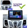 Android 11.0 Car Stereo Radio Head Unit Replacement for Ford Fiesta 2008-2019 with Bluetooth GPS FM WiFi Backup Camera Steering Wheel Control view 2
