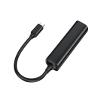 Conceptronic HUBBIES12B 4-Port USB 3.2 Gen 1 Hub USB-C x 2 USB-A x 2 Aluminum Housing view 2