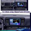 Car Stereo GPS Navigation Multimedia Player with 9 Inch Android 11.0 Replacement for for Citroen Jumpy 3SpaceTourer 2016-2021 Suppot Carplay Auto Backup Camera Steering Wheel Control view 2