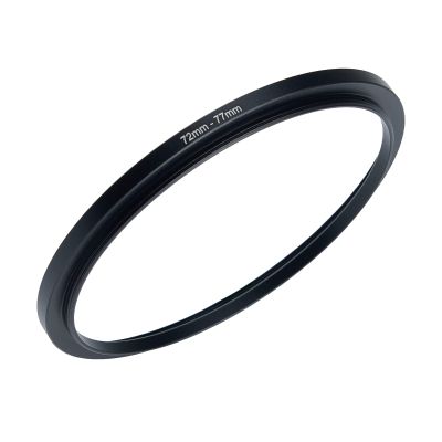 72mm to 77mm Step-Up Ring72mm to 77mm Metal Step-Up Ring for All Brands 82mm UV ND CPL Filter