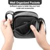 CaSZLUTION Travel Case Comaptible with NETGEAR Nighthawk M7 M5 M6 Pro 5G Mobile Hotspot with WiFi 6 (MR5200, MR5100, MR6500) M1 Mobile Hotspot 4G LTE Router MR1100 Storage Bag - Case Only view 2