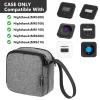 CaSZLUTION Travel Case Comaptible with NETGEAR Nighthawk M7 M5 M6 Pro 5G Mobile Hotspot with WiFi 6 (MR5200, MR5100, MR6500) M1 Mobile Hotspot 4G LTE Router MR1100 Storage Bag - Case Only view 3