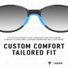 ToughAsNails Standard Fit Blue Replacement Nose Pads Pieces for Oakley Nxtlvl OX8028 Sunglasses view 4