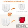 2 Pack Strong Adhesive Wall Mount for Ring Indoor Cam(2nd Gen and 1st Gen),Two Ways Easy Installation, No Drilling or Screw Secured Fixed (Ring Indoor Cam is not Included) view 3