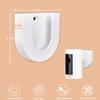 2 Pack Strong Adhesive Wall Mount for Ring Indoor Cam(2nd Gen and 1st Gen),Two Ways Easy Installation, No Drilling or Screw Secured Fixed (Ring Indoor Cam is not Included) view 4